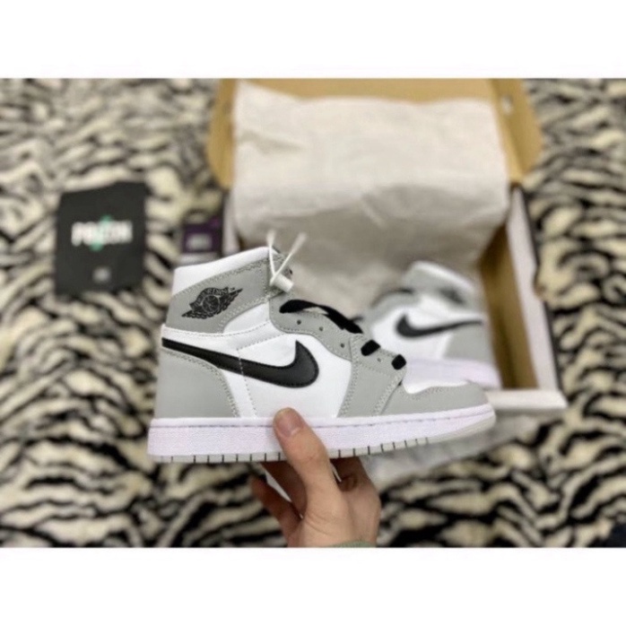 [FREE SHIP] [FREE SHIP] [thuha2390]Giày Thể Thao JD Xám Cao Cổ💦SALE SỐC🌺, Giày air jordan Xám Cao Full Box | BigBuy360 - bigbuy360.vn