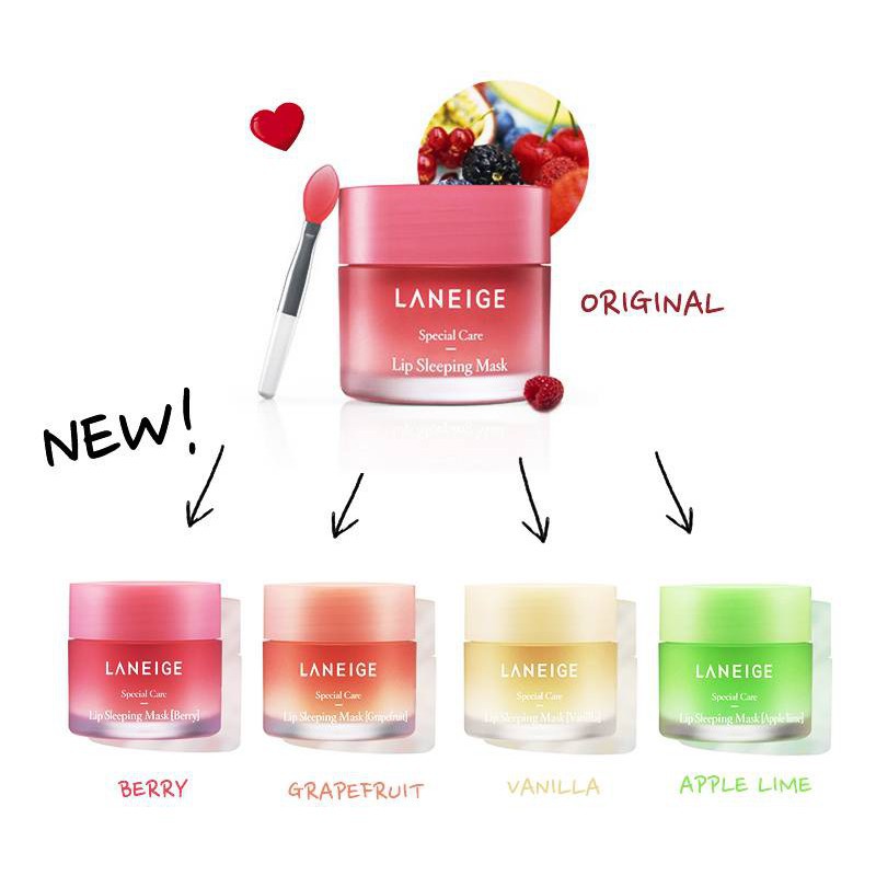 Mặt nạ ngủ môi Laneige Lip Sleeping Mask | BigBuy360 - bigbuy360.vn
