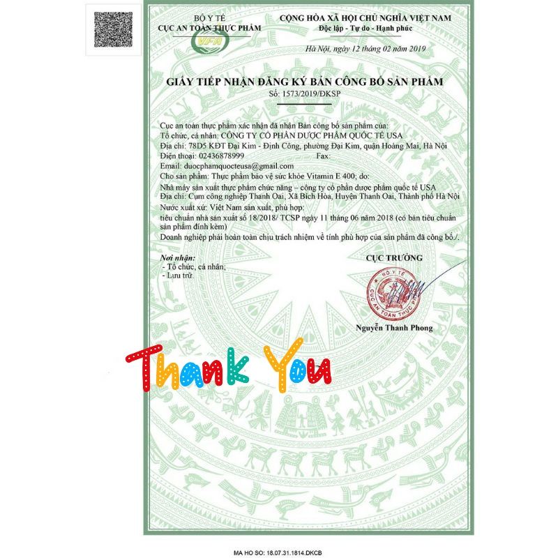 VITAMIN E 400_ Hộp 100 viên giúp trắng và đẹp da
