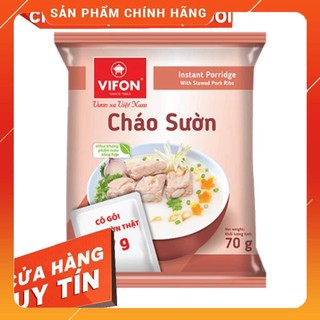 Cháo Sườn Vifon 70g date mới .