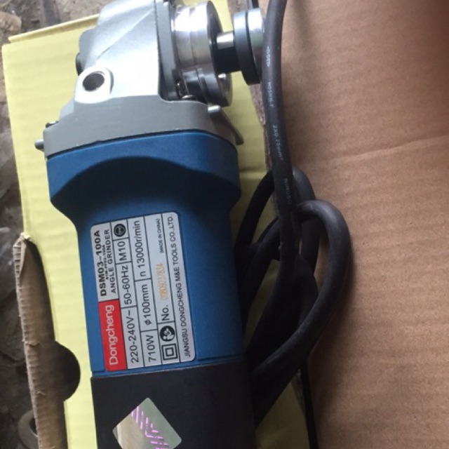 máy mài góc Dongcheng