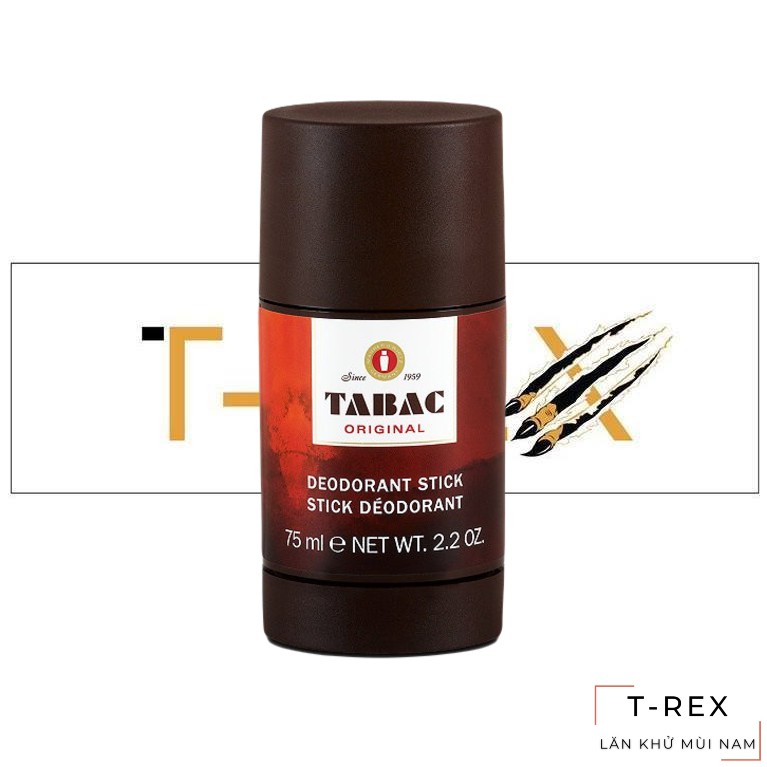 [ FREESHIP-HÀNG AUTH] Lăn Sáp Khử Mùi Nam Tabac Original 75ml