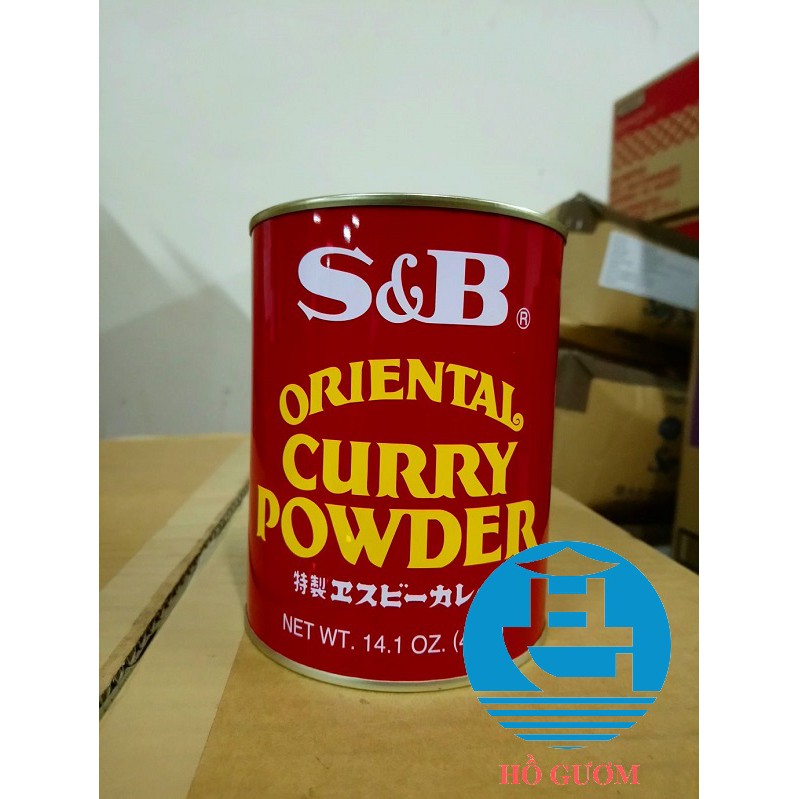 Bột cà ri Spicy Curry Powder S&B 400g (DF130)