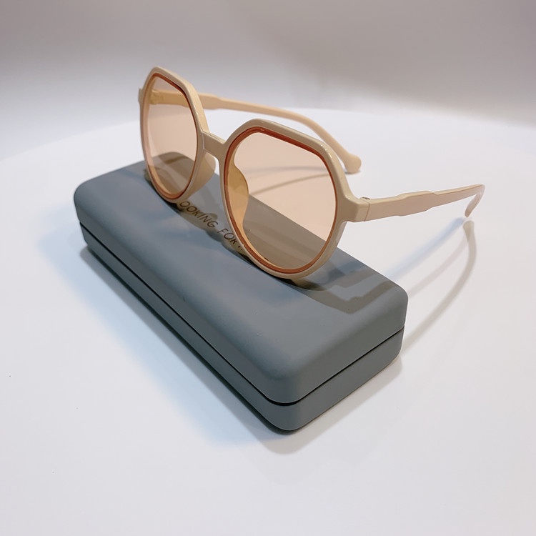 Kính Mát Gọng Tròn Nhỏ Cổ Điển Unisex