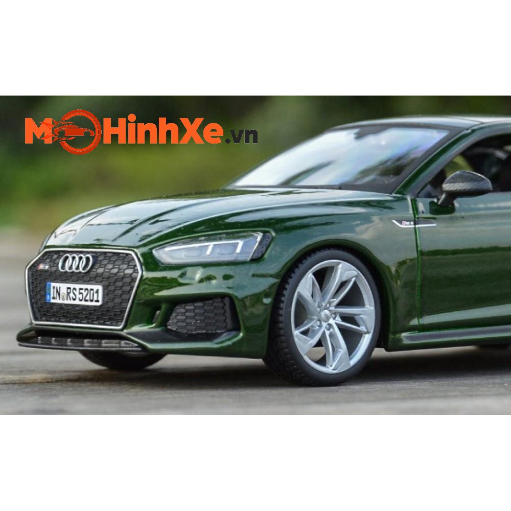 MÔ HÌNH XE AUDI RS5 COUPE 1:24 BBURAGO