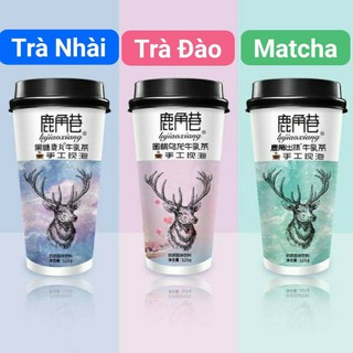 🏖️[Hàng Chuẩn] Trà sữa uống liền The Alley 123g