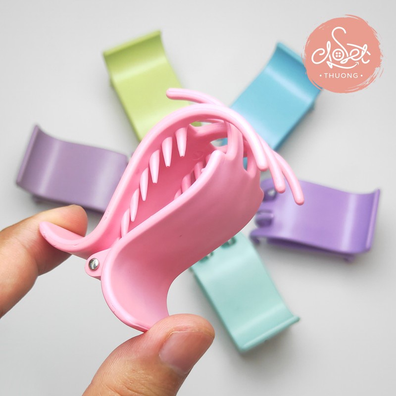 KẸP CÀNG CUA NHÁM NHỰA DẺO BẺ KHÔNG GÃY