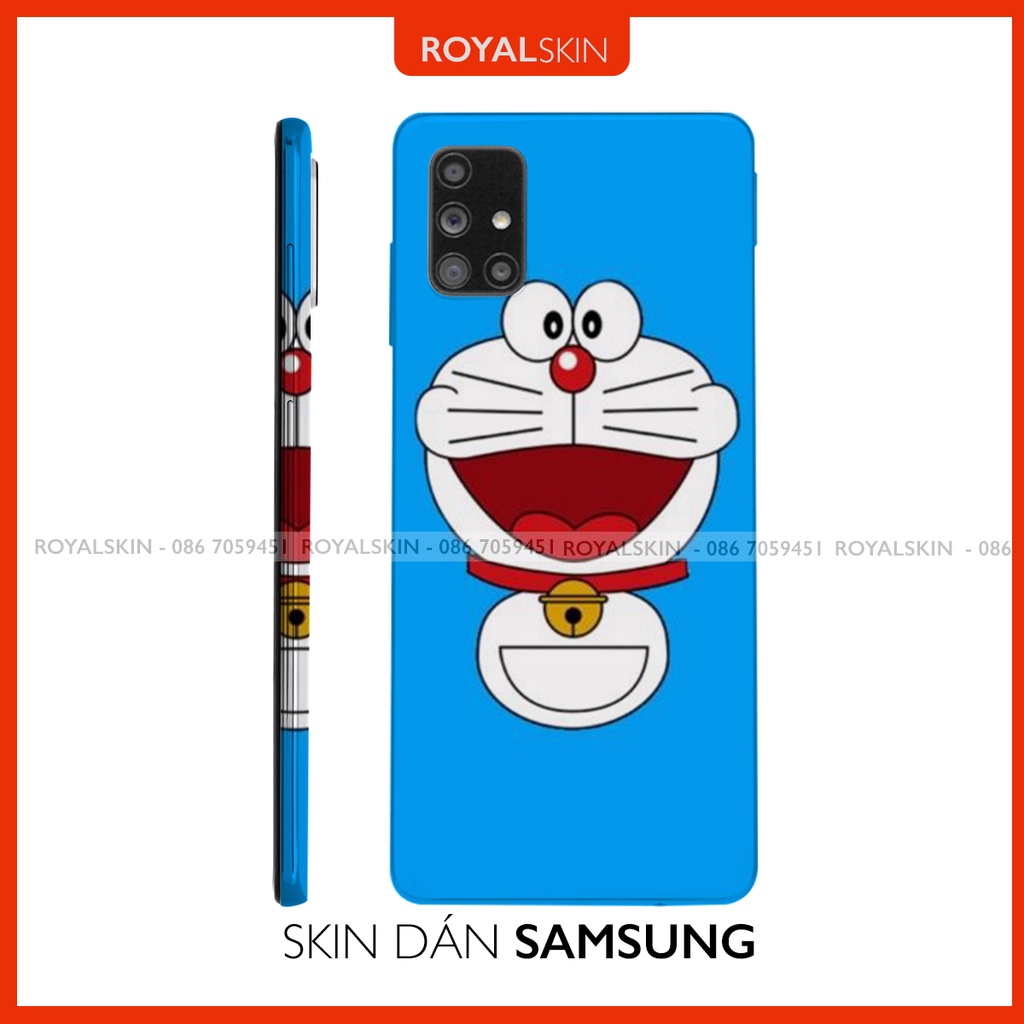 Skin Dán Mặt Lưng Cho Dòng Điện Thoại SAMSUNG In Hình Anime Doreamon Bộ 4 - Inbox Mã Máy