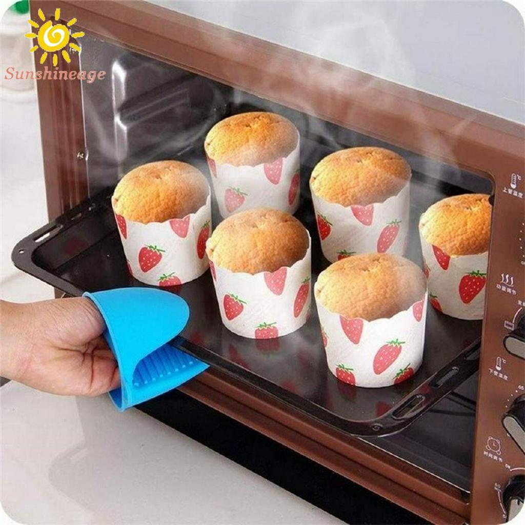 Găng Tay Chịu Nhiệt Siêu Nhẹ Dùng Được Cho Lò Vi Sóng