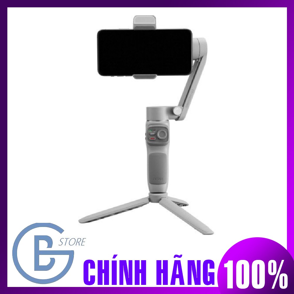 ZHIYUN SMOOTH Q3, Thiết Bị Hỗ Trợ Quay Phim Chuyên Nghiệp, Chống Rung Lắc Cho Điện Thoại - Hàng Chính Hãng