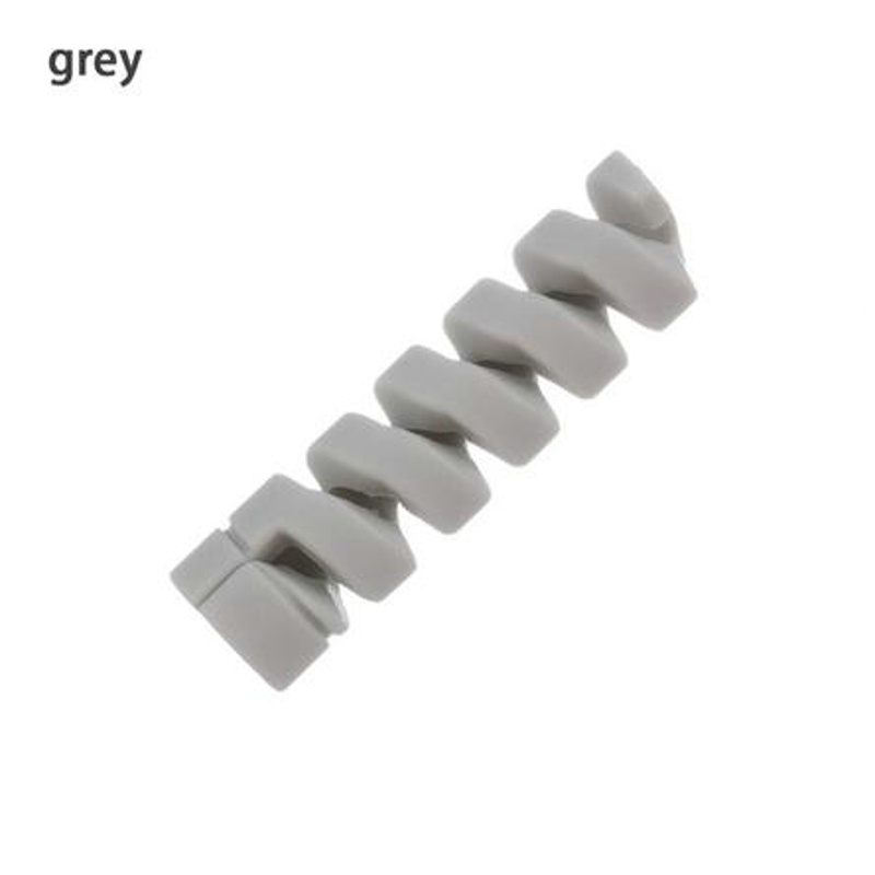 Dụng Cụ Sắp Xếp Dây Cáp Gọn Gàng Tiện Dụng &amp;amp; Giá Đỡ Cuộn Dây Cáp Sạc/Tai Nghe Bằng ABS Tiện Dụng