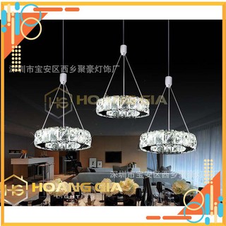  Đèn Thả Phale 🍀 3 Vòng Sang Trọng Size 25* 🍀 Đèn Thả Bàn Ăn