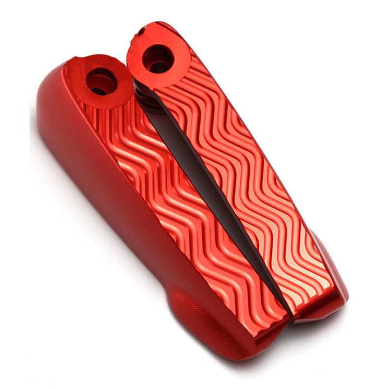 Bộ gác chân bằng hợp kim nhôm CNC cho xe máy VESPA GT GTS GTV 60 125 200 250 300 300ie