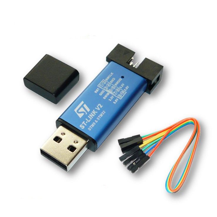 Mạch nạp ST-LINK V2 (STM8/STM32)