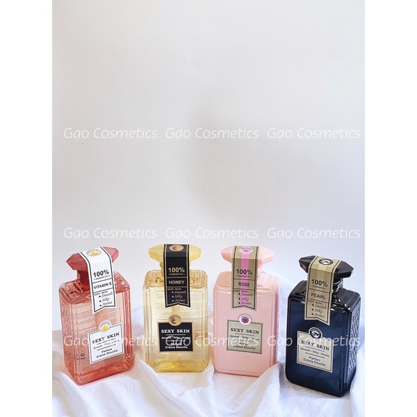 Sữa Tắm Nước Hoa Pháp Sexy Skin Chính Hãng