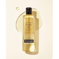 Dầu Dưỡng Thể Neutrogena Body Oil Light Sesame Formula - Không mùi ( 250mL )