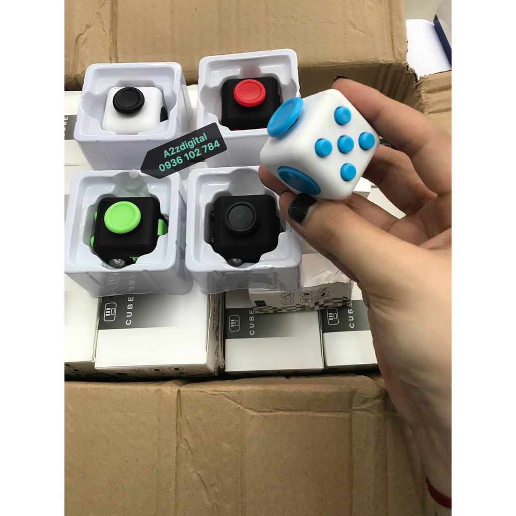 XÚC XẮC 6 MẶT - FIDGET CUBE