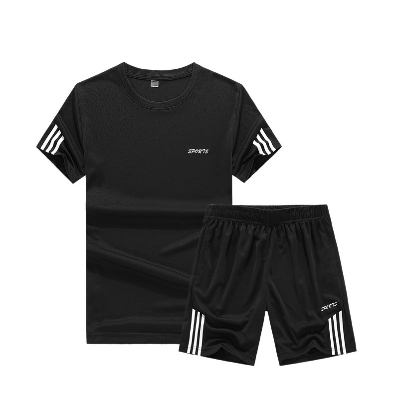 BỘ THỂ THAO NAM ÉP VÂN (Mẫu S02 - có Clip) [thanh lý, nghỉ bán] | BigBuy360 - bigbuy360.vn