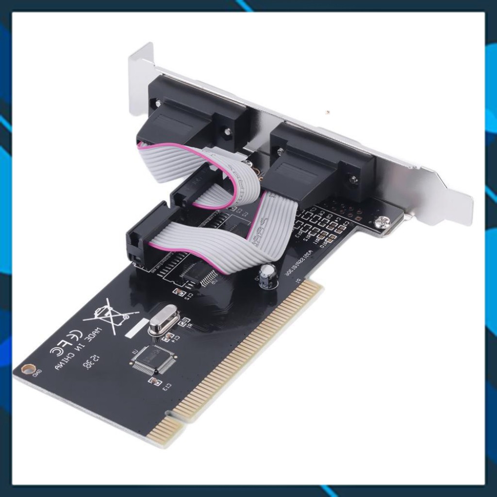 Card máy tính giá rẻ (Xả Kho) Card máy tính chuyển đổi cổng PCI sang Com  ĐẢM BẢO CHẤT LƯỢNG.CPLH .n