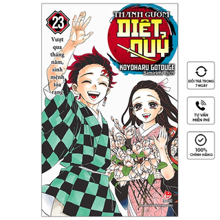 Sách - thanh gươm diệt quỷ