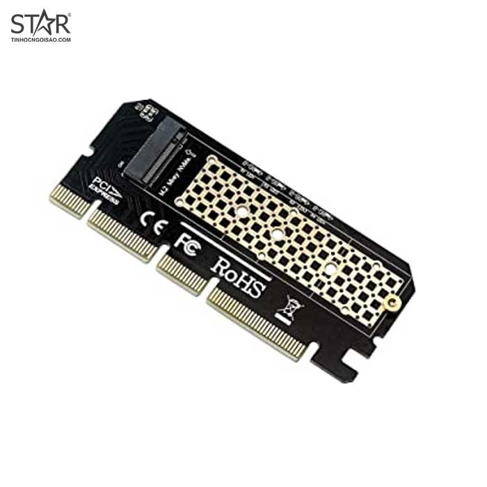 Card PCIe M2 M-Key NVMe