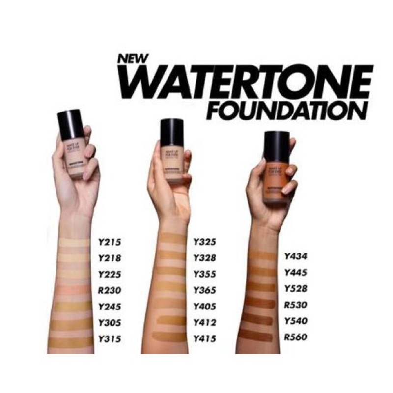 &lt;Bill US&gt;Kem nền Make Up For Ever Watertone