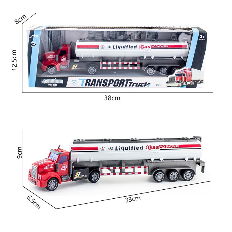 Mô Hình Xe Tải Vận Chuyển Hạng Nặng Độc Đáo