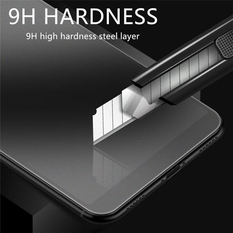 Kính Cường Lực Redmi 10C Xiaomi Mi 11 Lite 5G NE 11T Pro Redmi Note 11 Pro 11S 10 5G Pro 10S Poco X4 M4 Pro 5G Bảo vệ màn hình mờ chống vân tay