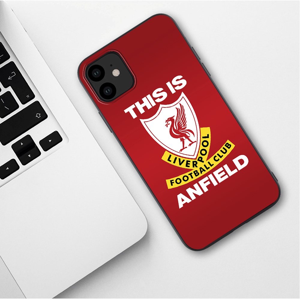 Ốp Điện Thoại Silicon In Logo Liverpool Cho iPhone X XR XS Max 11 Pro