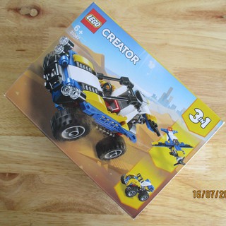 Bộ Lắp Ráp LEGO Creator Xe Vượt Địa Hình (Hàng Chính Hãng - 31087)