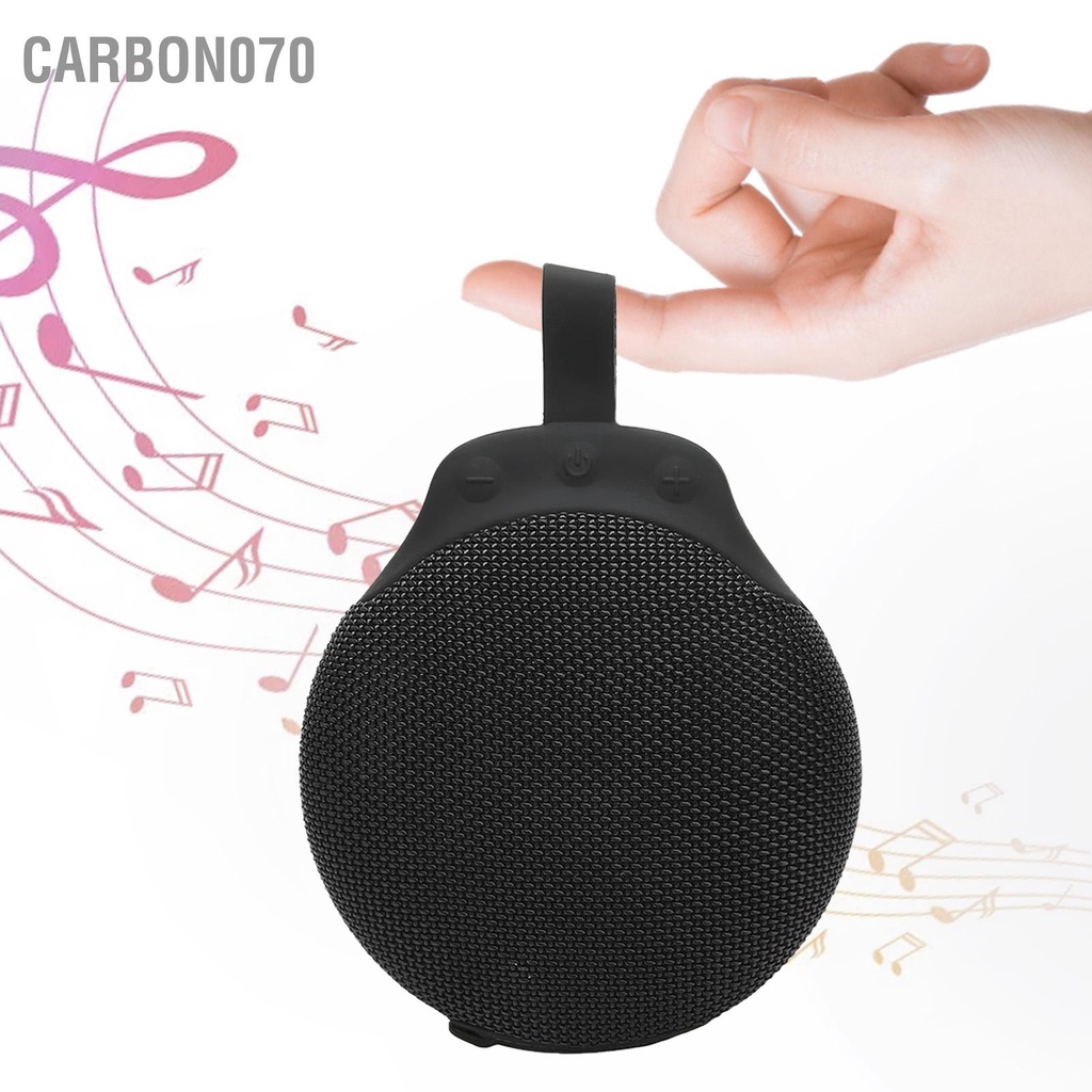 [Hàng HOT] Loa Bluetooth MINI Không Dây IPX7 Chống Thấm Nước Tiện Dụng Mang Theo Du Lịch / Dã Ngoại【Carbon070】