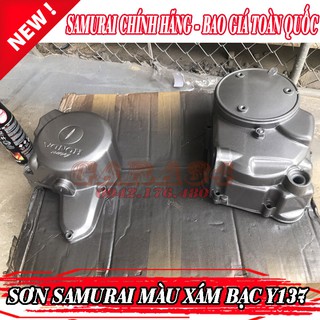 SƠN SAMURAI MÀU XÁM BẠC Y137 - DATE MỚI - G70