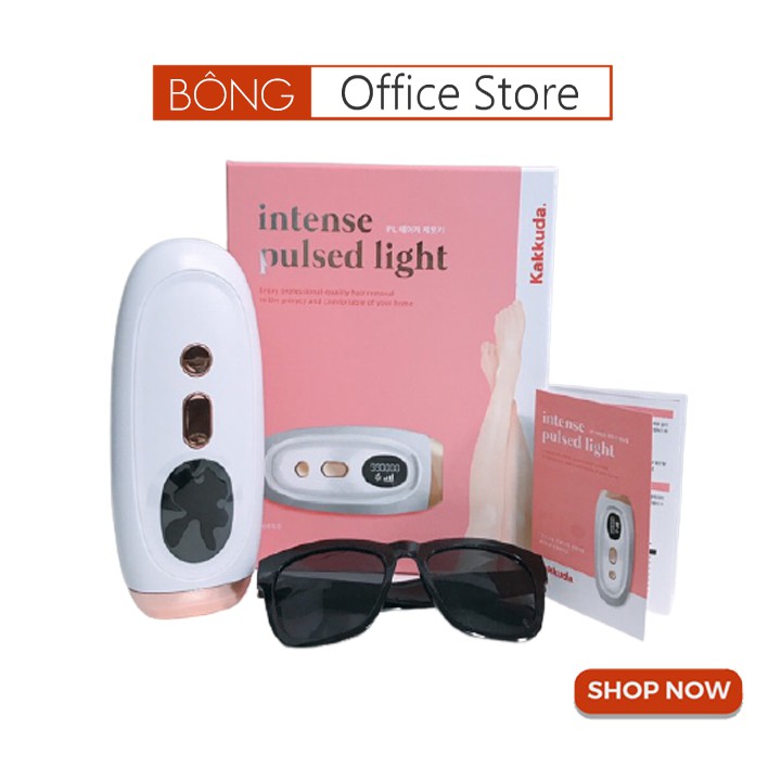 Máy Triệt Lông Intense Pulsed Light Kakkuda Nội Địa Hàn Quốc