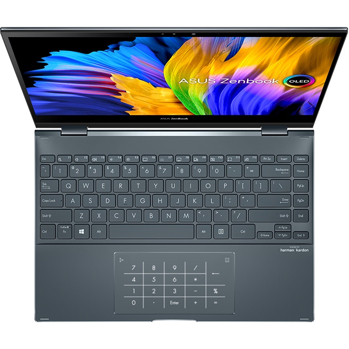 Laptop ASUS ZenBook Flip 13 UX363EA-HP532T (i5-1135G7 | 8GB | 512GB | Intel Iris Xe Graphics | 13.3' FHD Touch | Win 10) | WebRaoVat - webraovat.net.vn