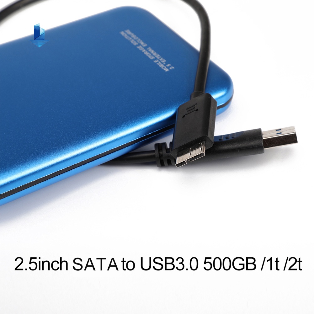 Ổ Cứng Ngoài 500gb / 1t / 2t 2.5inch Sata Sang Usb 3.0 Hdd Ssd Cho Laptop | BigBuy360 - bigbuy360.vn