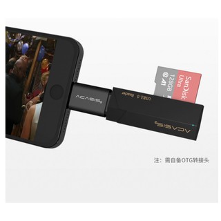 Đầu đọc thẻ nhớ SD USB 3.0 Acasis IS001
