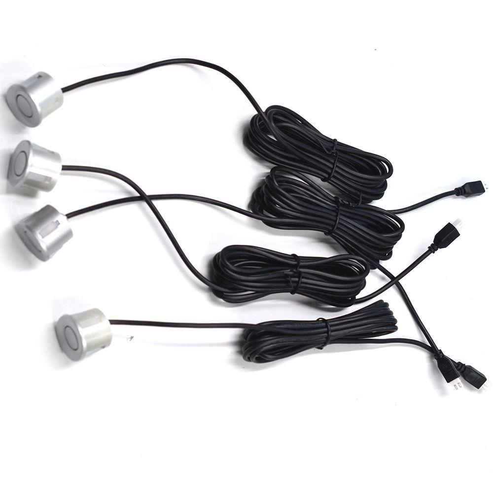 Bộ 4 Cảm Biến Ra Đa Đảo Chiều 22mm Chuyên Dụng Cho Xe Hơi