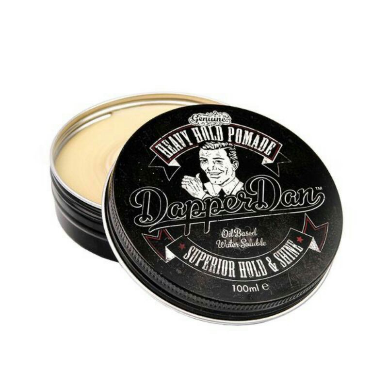 Sáp Vuốt Tóc Dapper Dan Heavy Hold Pomade 100ML- Nhập khẩu chính hãng