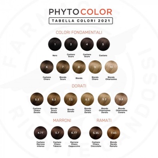 Nhuộm tóc thảo dược Pháp PhytoColor Sensitive
