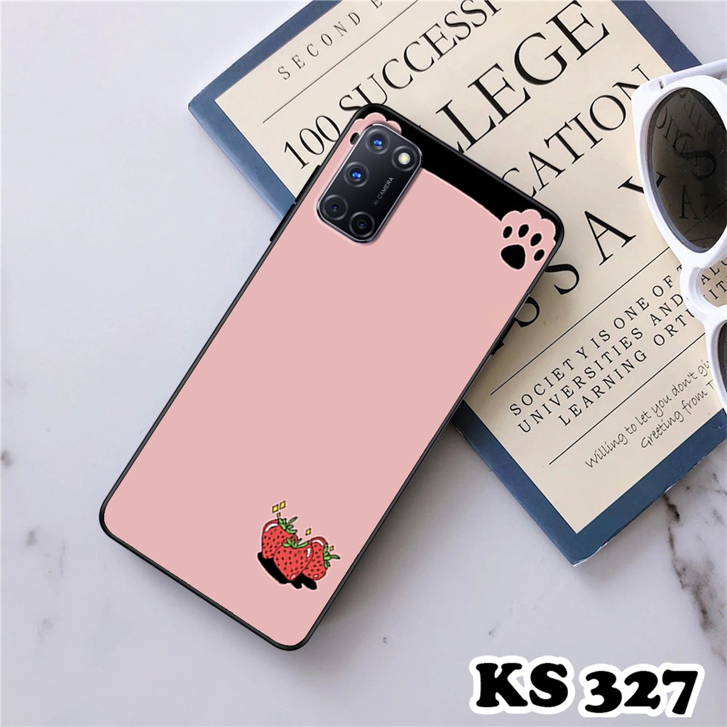 Ốp lưng Oppo A52 - Oppo A53 - Oppo A92 - Ốp in hình Tai thỏ - Chất liệu TPU cao cấp