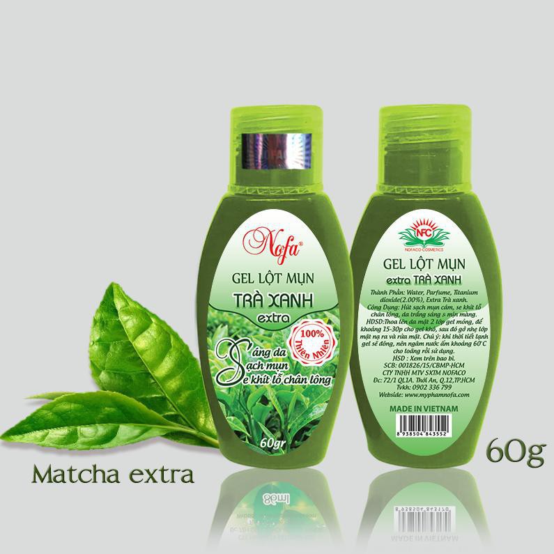 Combo 10 Gel Lột Mụn Trà Xanh Colaghen Extra Nofa