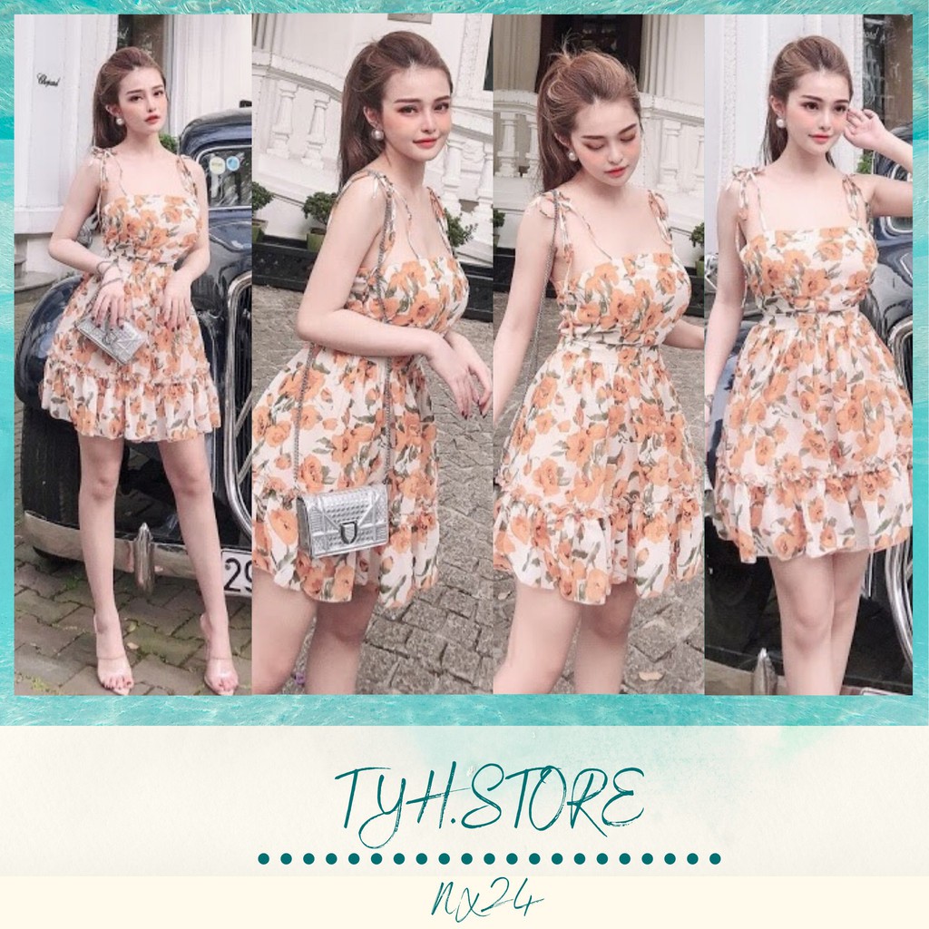Váy hoa NX24