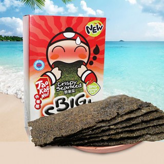 Snack rong biển thái lan Big Sheet Taokaenoi vị cay 4g x 1 thùng