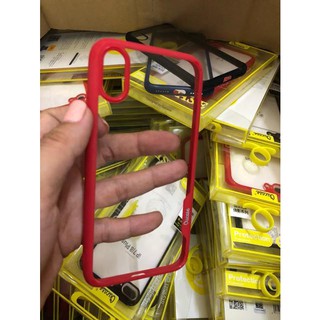Ốp VU CASE lưng trong viền màu IPHONE