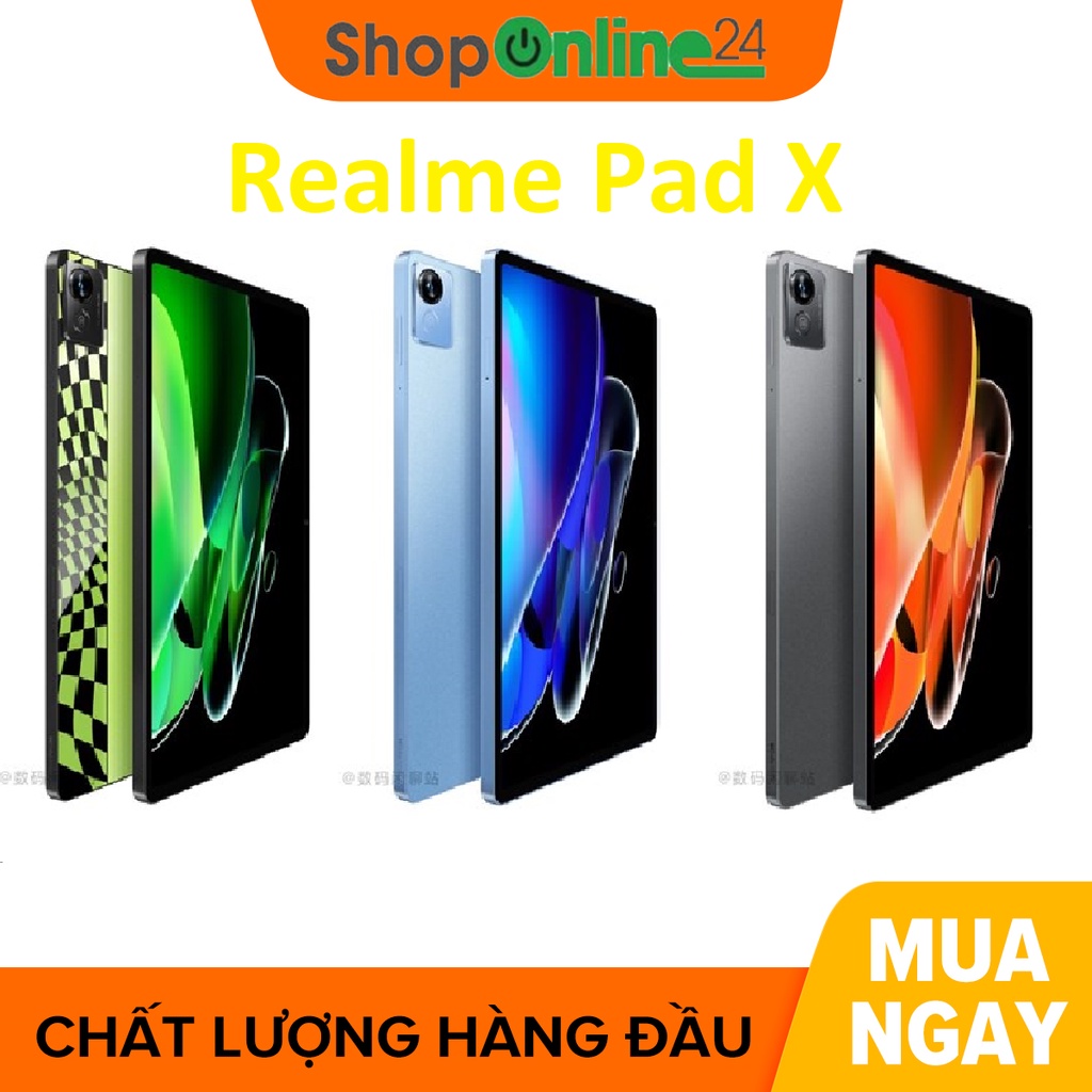 Máy tính bảng Realme Pad X ram  - Hàng nhập khẩu