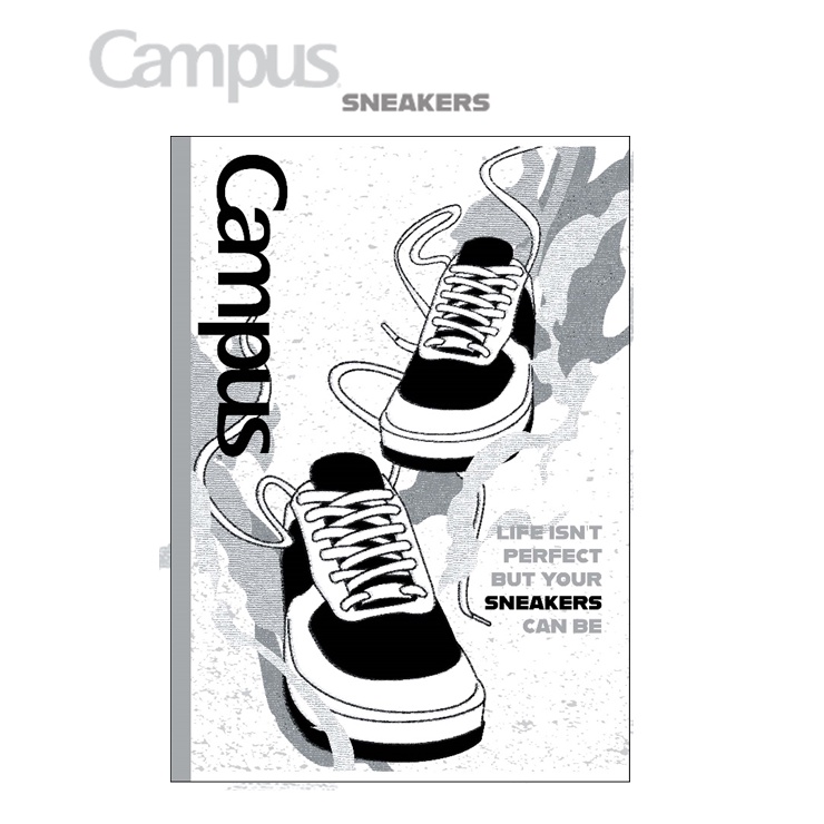 [Mã LIFEBOOK2 giảm 10% đơn 0Đ] [GIAO HỎA TỐC] Vở KN Campus SNEAKERS 80 trang - Mua 10 tặng 1, bút nhớ dòng