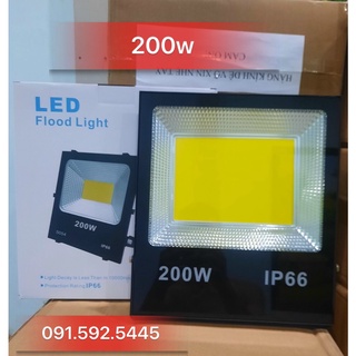 ĐÈN PHA LED COB IP66 5054 200w,100W,50W. Siêu Sáng Siêu Chống Nước