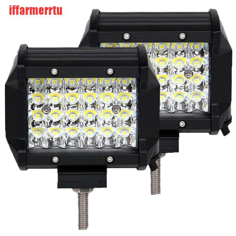 {iffarmerrtu}72W LED Work Light Bar Spot Beam Offroad Car Diving Truck SUV 4WD ATV 4 x 4 TQM