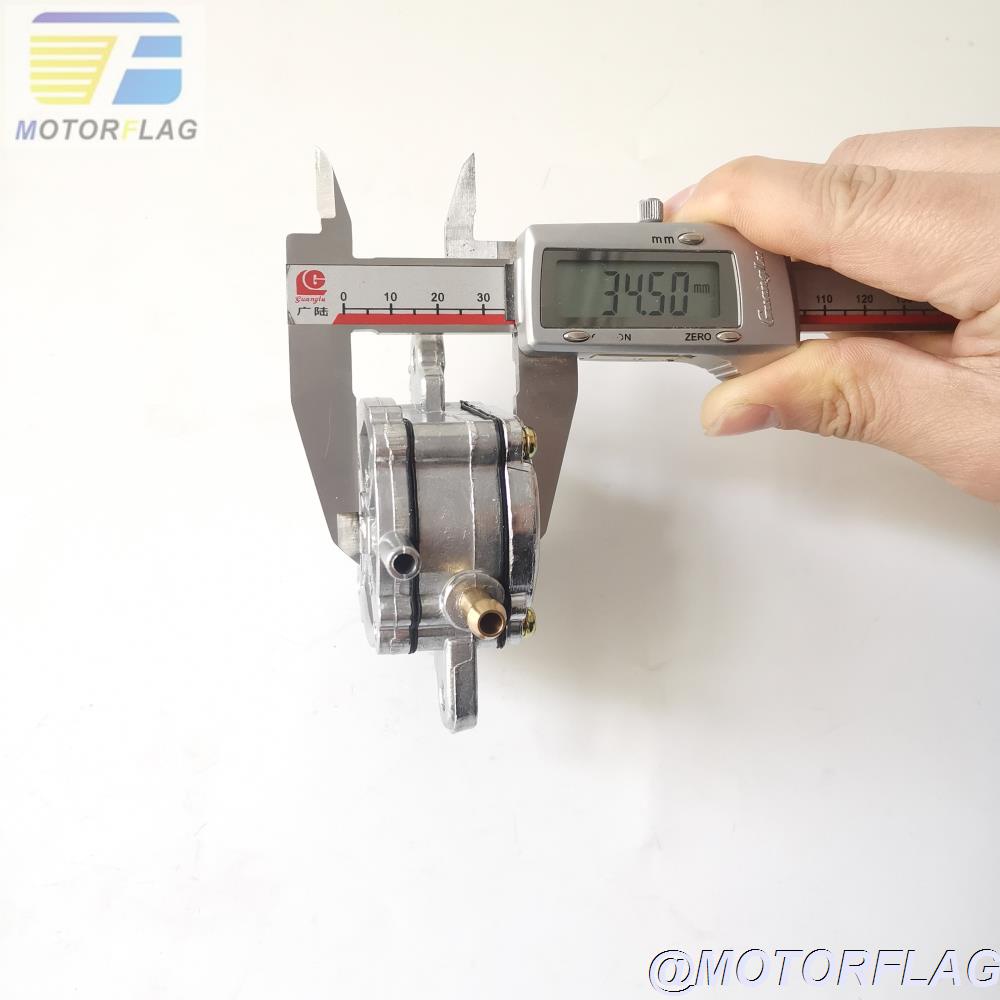 Công Tắc Van Bơm Nhiên Liệu Chân Không Cho Xe Scooter Moped ATV GOKART GY6 Vento Hot Rod TNG Boy Urban Classic Roketa Carpi