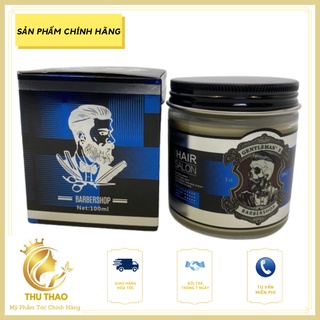 Sáp Wax vuốt tóc GENTLEMAN"S Clay Wax (BARBERSHOP)